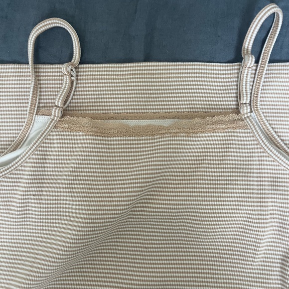 Light pink Aerie form-fitting cotton tank dress - Picture 4 of 4